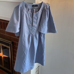 EUC Tuckernuck Finley Flutter Dress